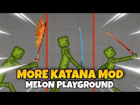 GamesMelon <b>Playground</b> Main Sections Mods1 Featured Discussions Managers Rules About Exchange Admin Withhold Permits Withheld :0 Flagged :0 Add Feedback Bugs Support Site About FAQ Contact Network gbAPI BananaExchange genr8rs banana. . Melon playground mod katana